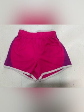 Kids Size 5/6 Pink Athletic Running Shorts